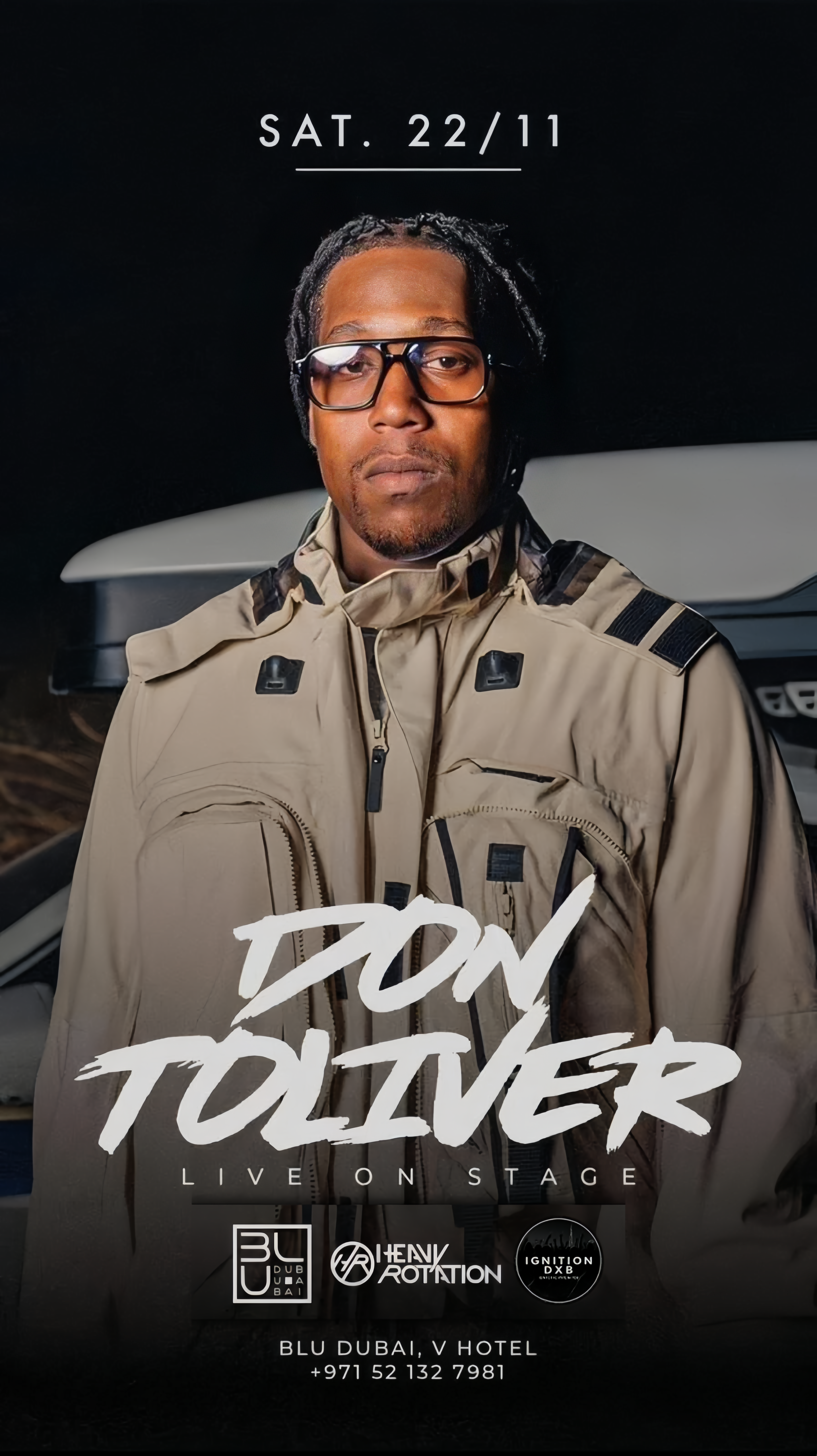 RSVP: Don Toliver Live at Club Blu